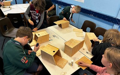 The Cubs are hammering their