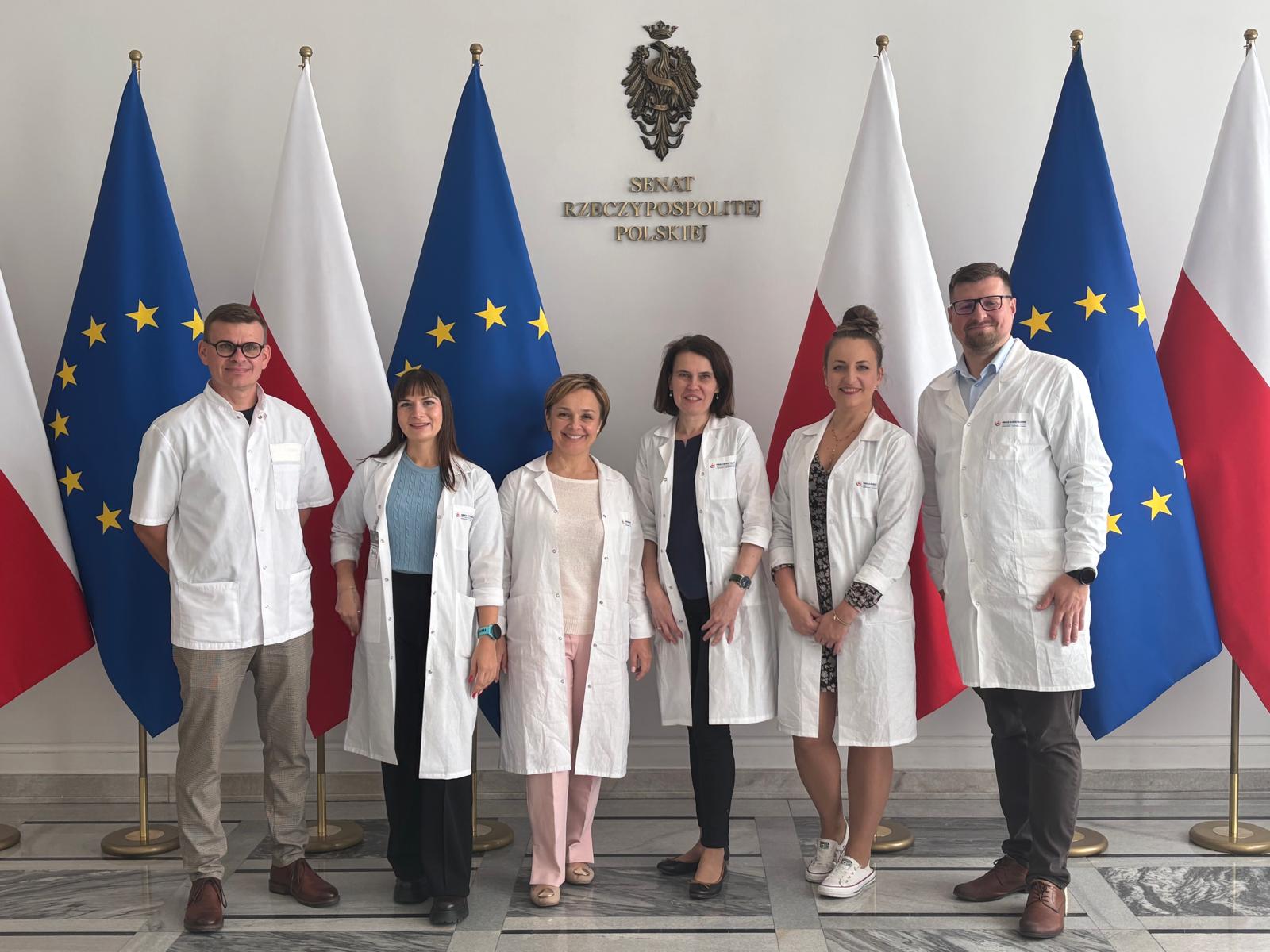 Farmaceuci w Senacie