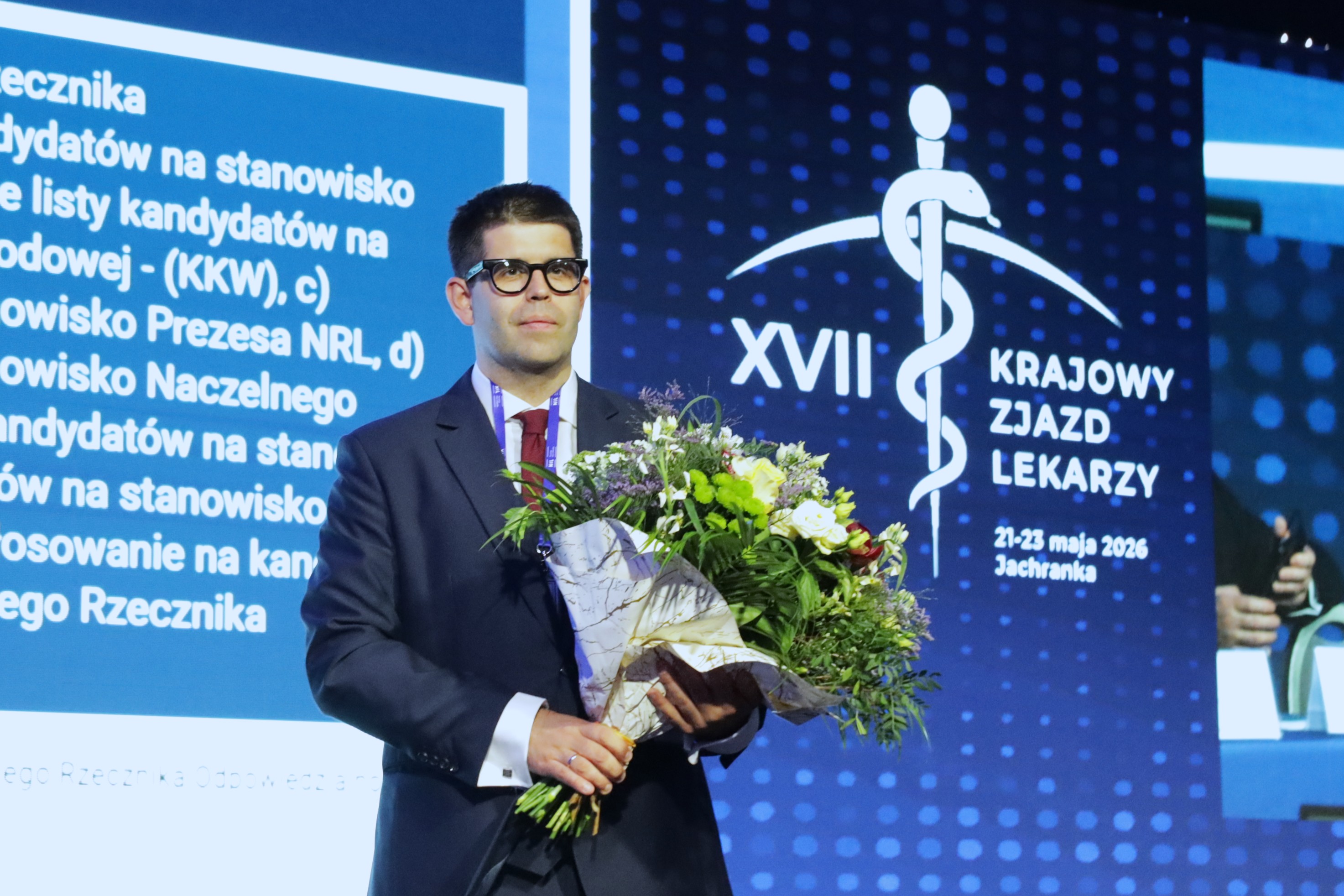 Łukasz Jankowski ponownie wybrany na prezesa Naczelnej Rady Lekarskiej ...