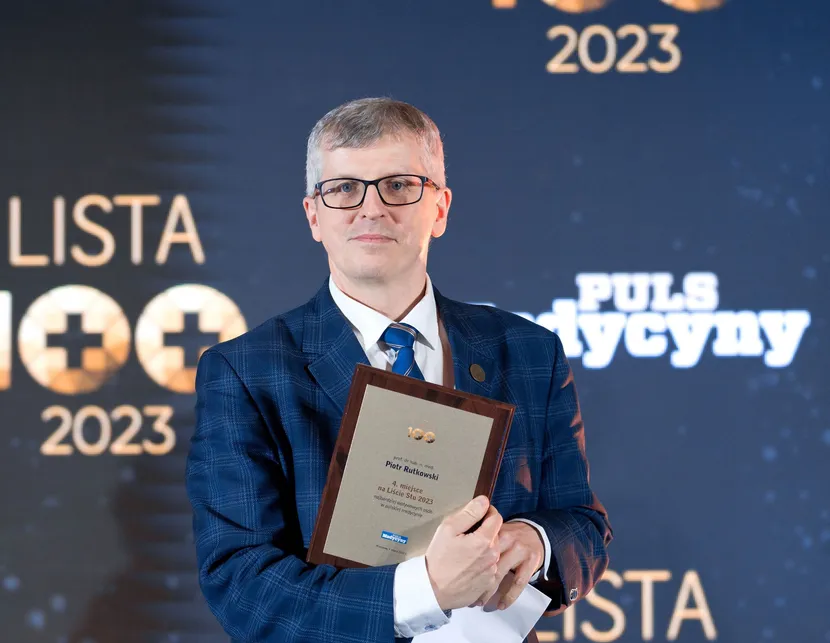 Prof. Rutkowski: jako onkolodzy jesteśmy zobligowani do właściwej ...