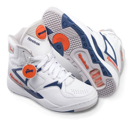 Barrio tuberculosis la nieve Reebok Pump