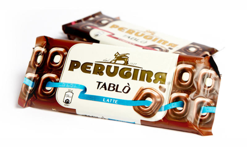 Perugina was looking to expand its portfolio with a milk chocolate bar