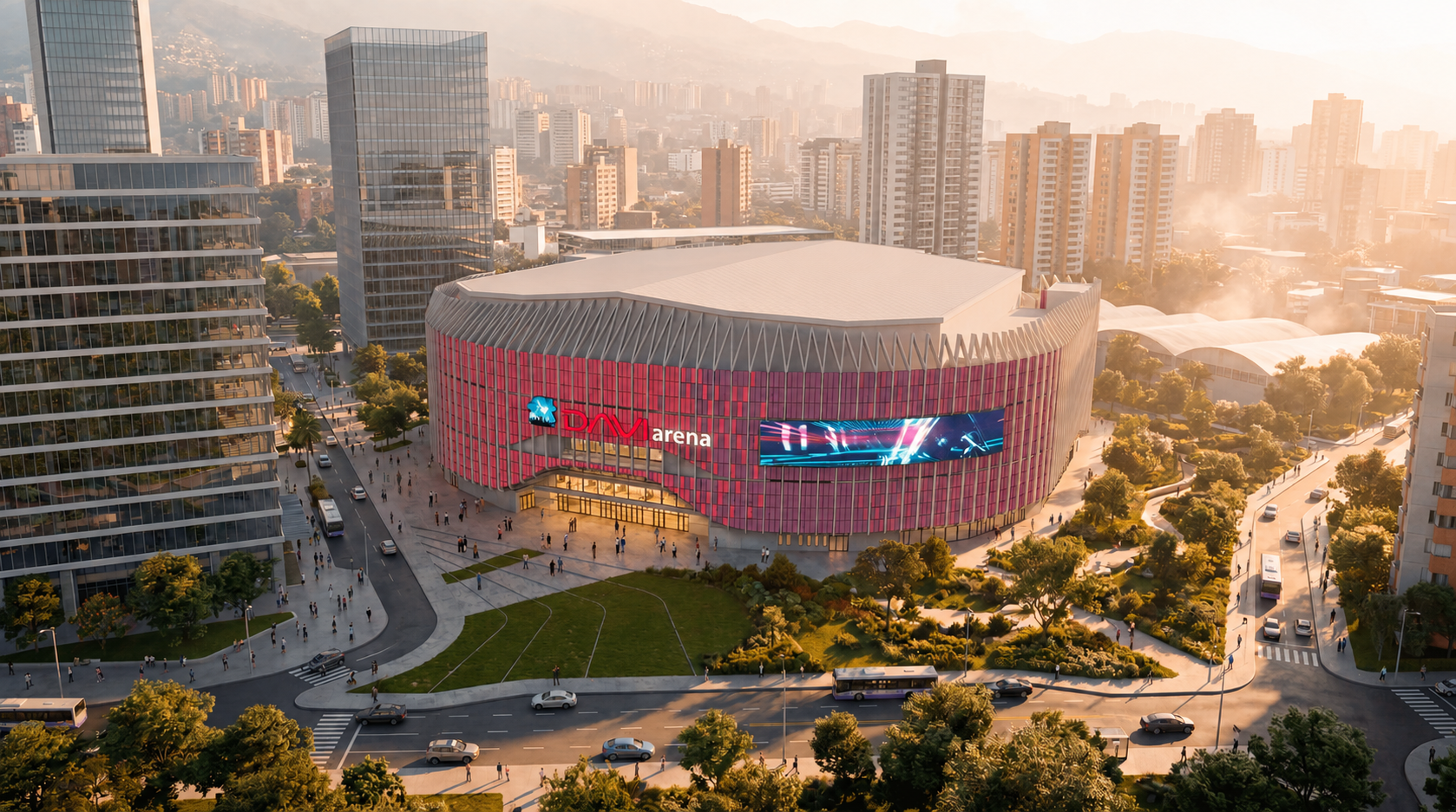 Sabaneta se prepara para la llegada del DAVIarena: el escenario que convertirá el talento paisa en motor de desarrollo