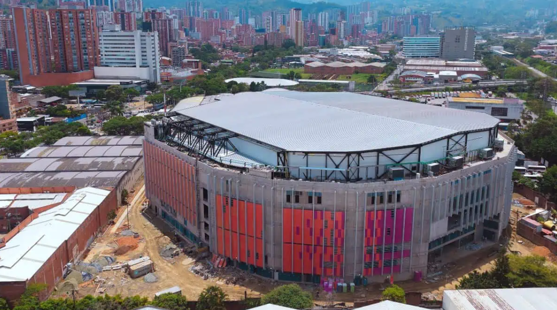 DAVIarena: una nueva puerta para las grandes giras y la economía del entretenimiento en Antioquia