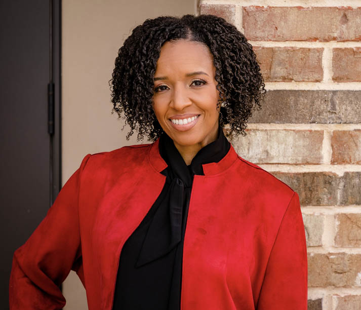 A picture of Tanika Donnell smiling. 