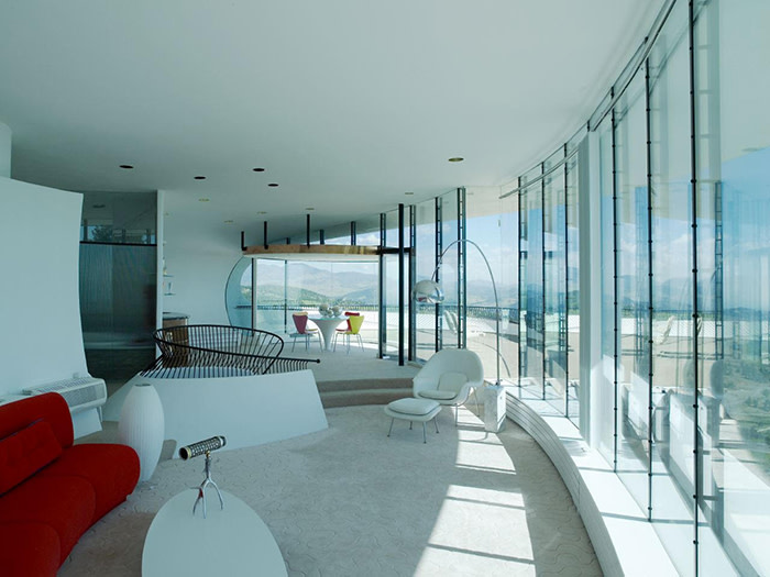 Interior room of the 