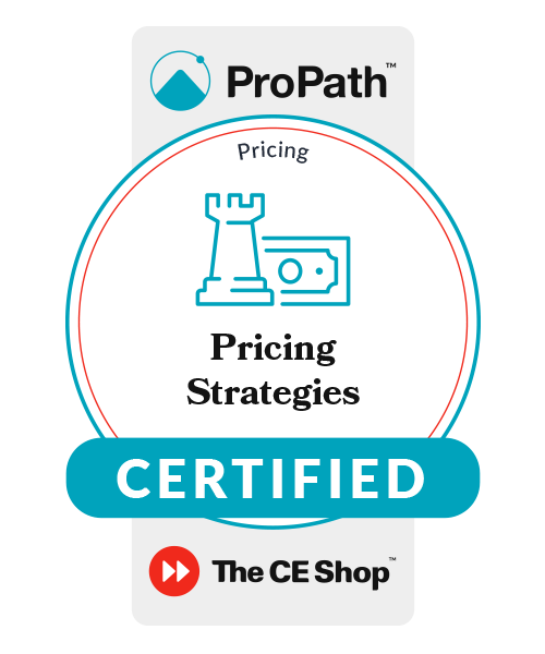 Pricing Strategies badge