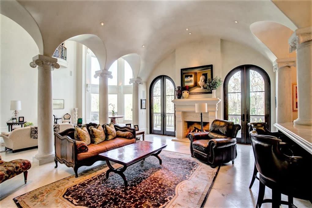 An interior room of Cardi B
