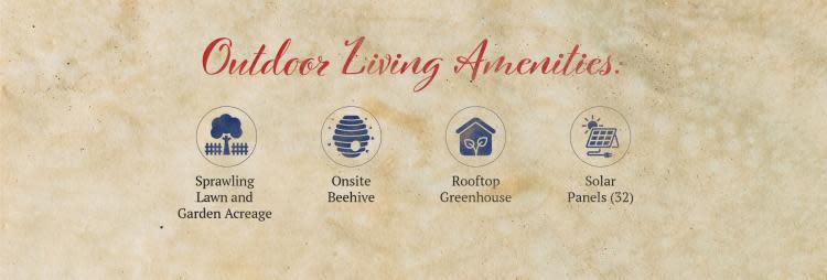 Outdoor Living Amenities