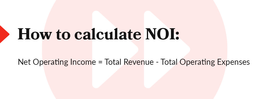 How to calculate NOI