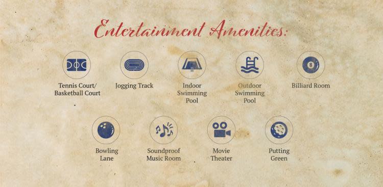 Entertainment Amenities 