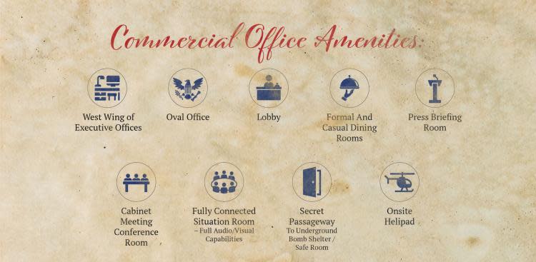 Commercial Office Amenities 
