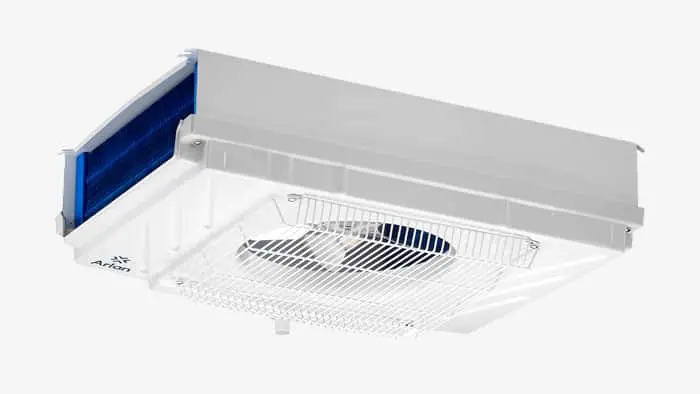 Arlan Single Fan, Dual Coil Cabinet Cooler