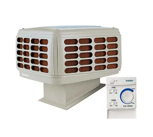 Beige Kaden Evaporative Cooler Unit