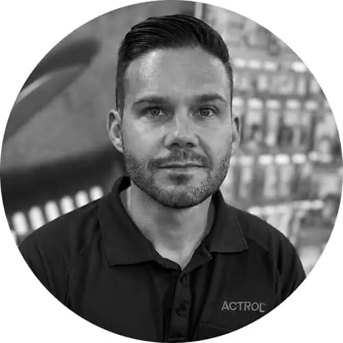ACTROL Engineer Michael Pagano