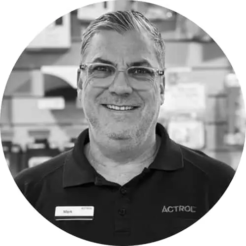 ACTROL Engineer Mark Hosken