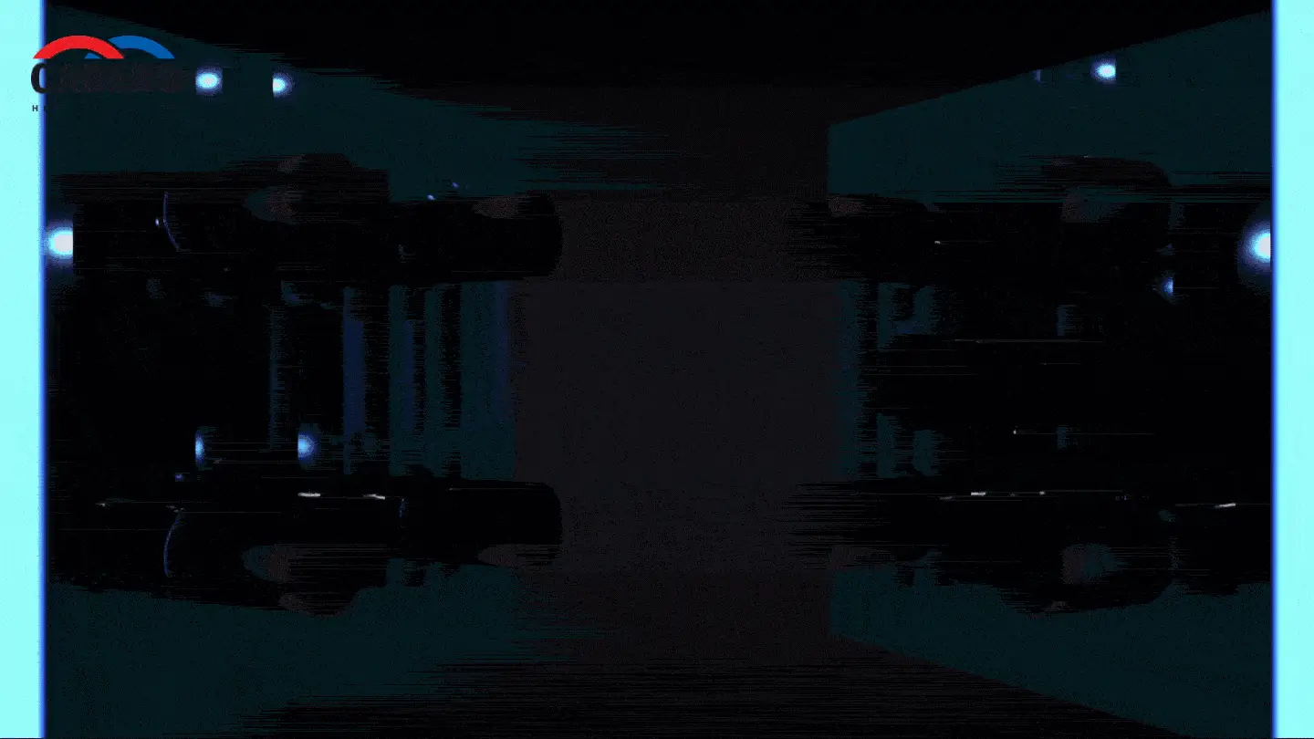 Animation of the heat transfer process in a Cabero Evaporator.
