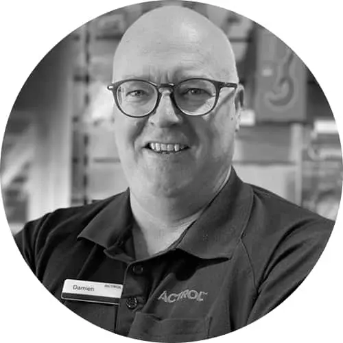 ACTROL Engineer Damien Cusack