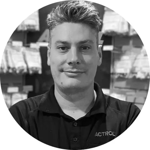 ACTROL Engineer Michael Reynolds