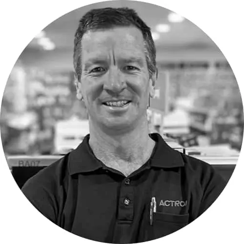 ACTROL Engineer Murray Wilks