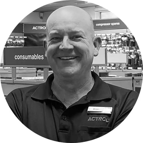 ACTROL Engineer Brian Goodall