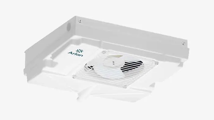 Arlan Cabinet Cooler Unit with single fan