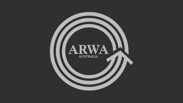 Air Conditioning & Refrigeration Wholesalers Association logo on a black background