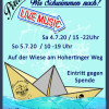 "Wir schwimmen noch" - Sommerfest mit Live-Musik - Tag 1