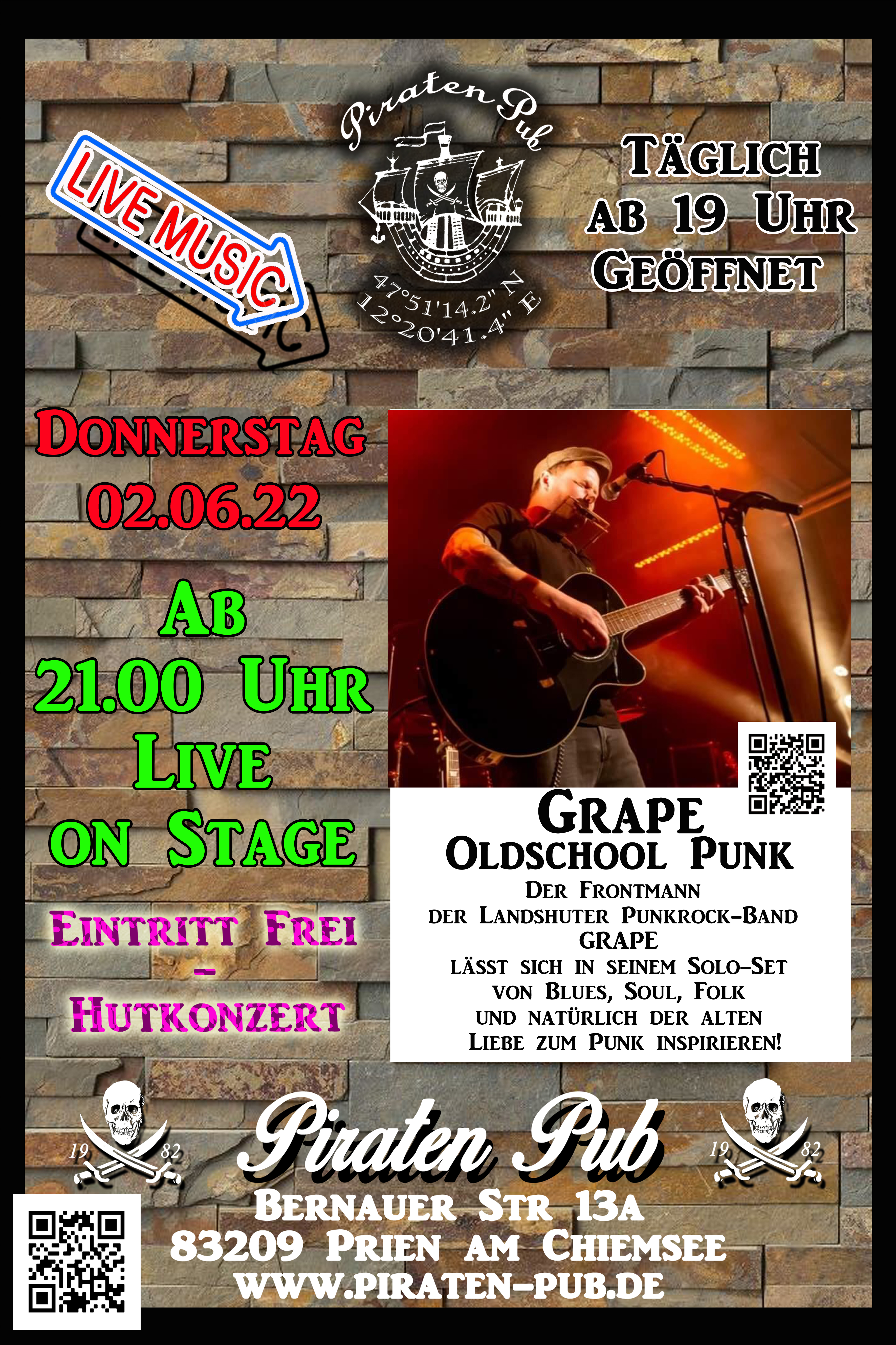 Grape Oldschool Punk