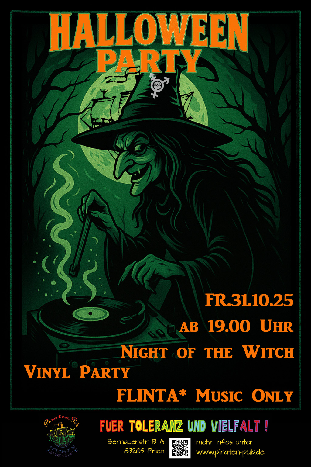 Halloween "night of the Witch"