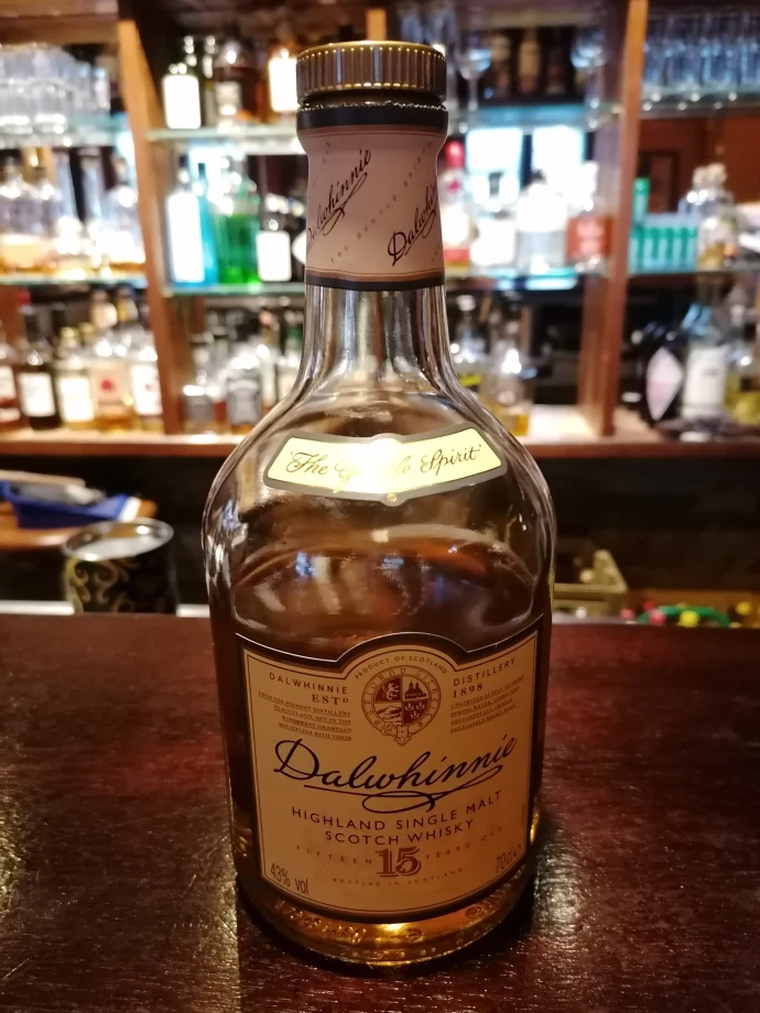 Whisky Dalwhinnie