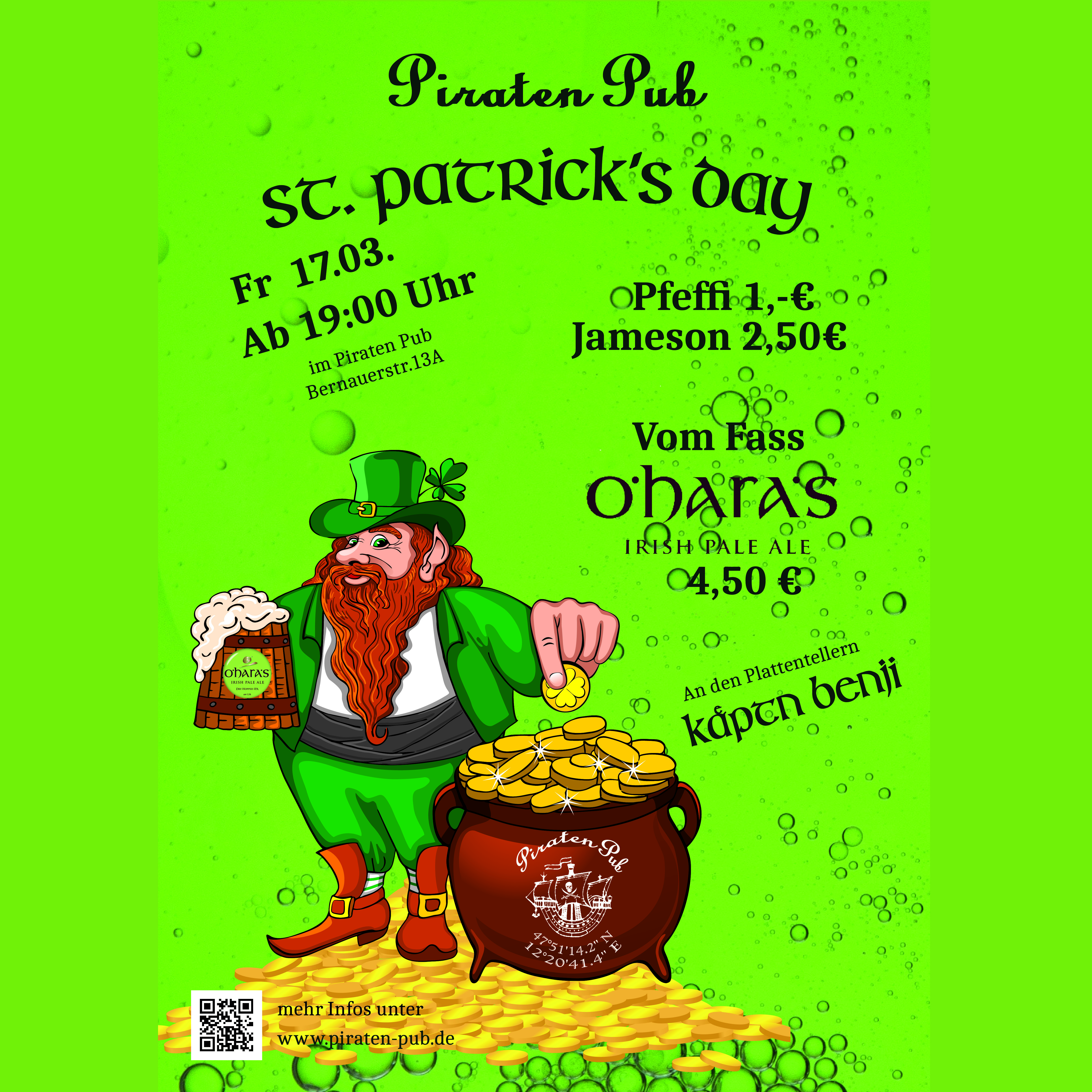 St Patricks Day Party