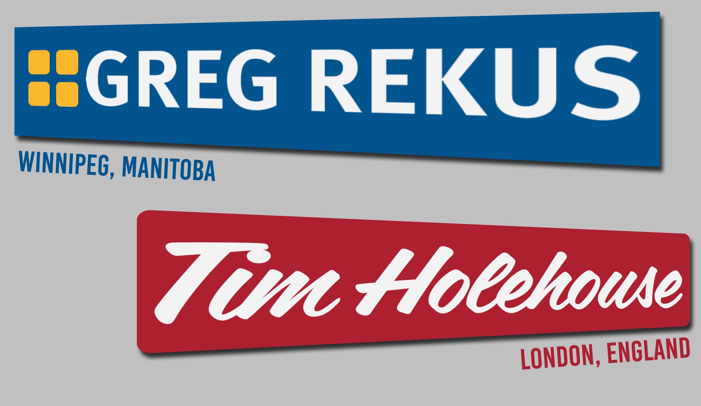 Tim Holehouse and Greg Rekus