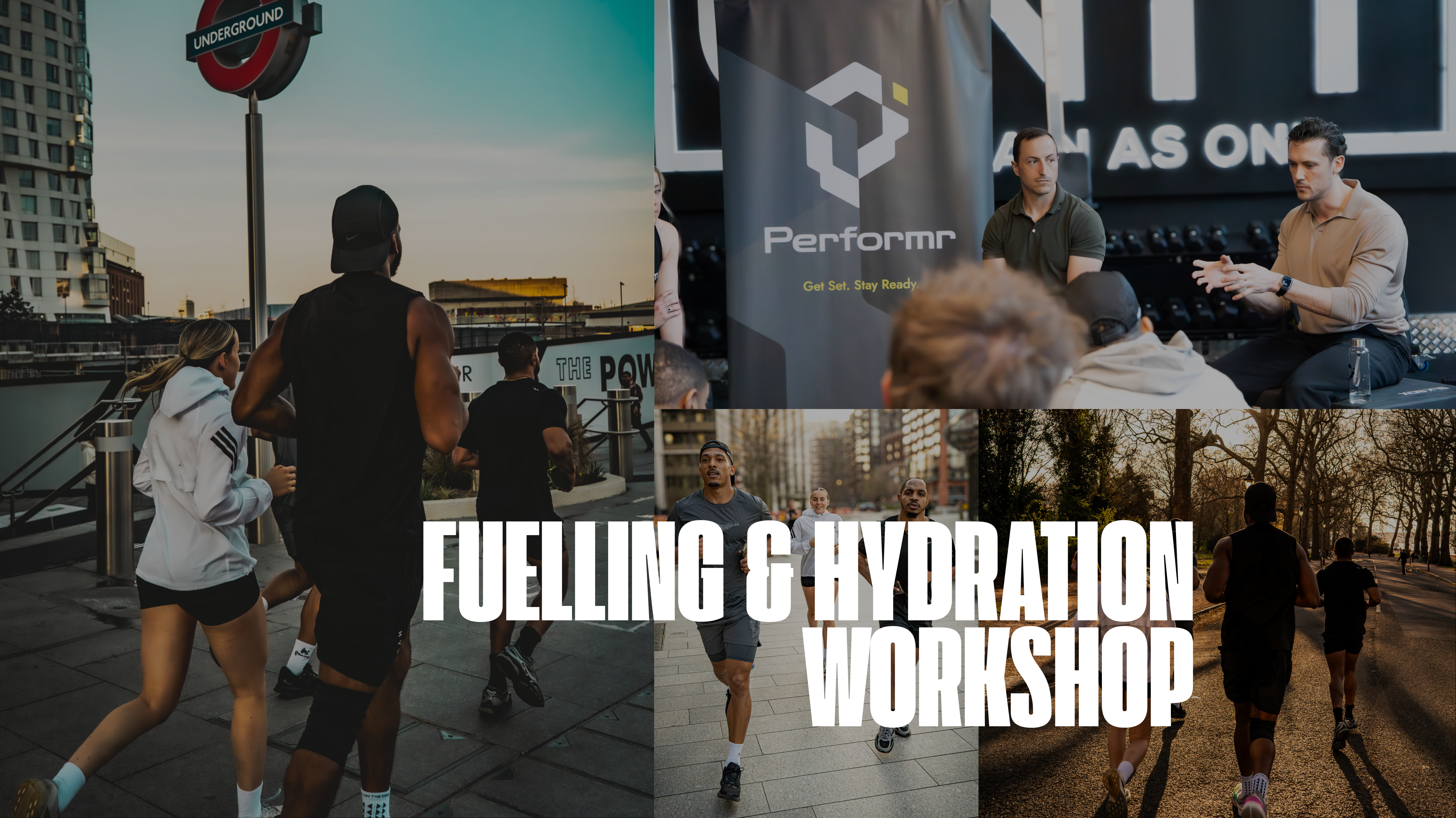 Hydration and Fuelling for Hyrox - Pre-London event