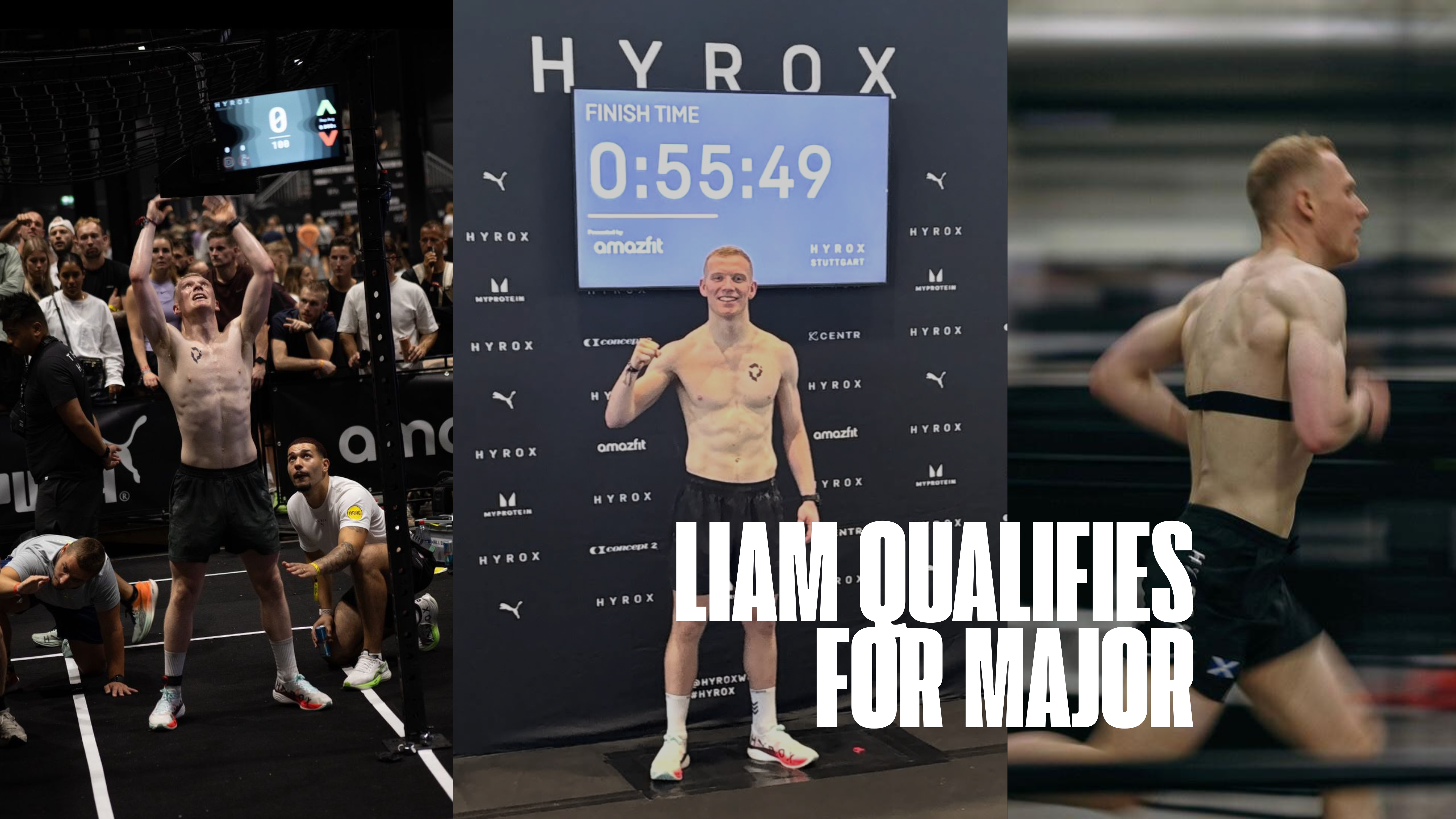 Liam Qualifies for the Elite 15 at the Melbourne Major