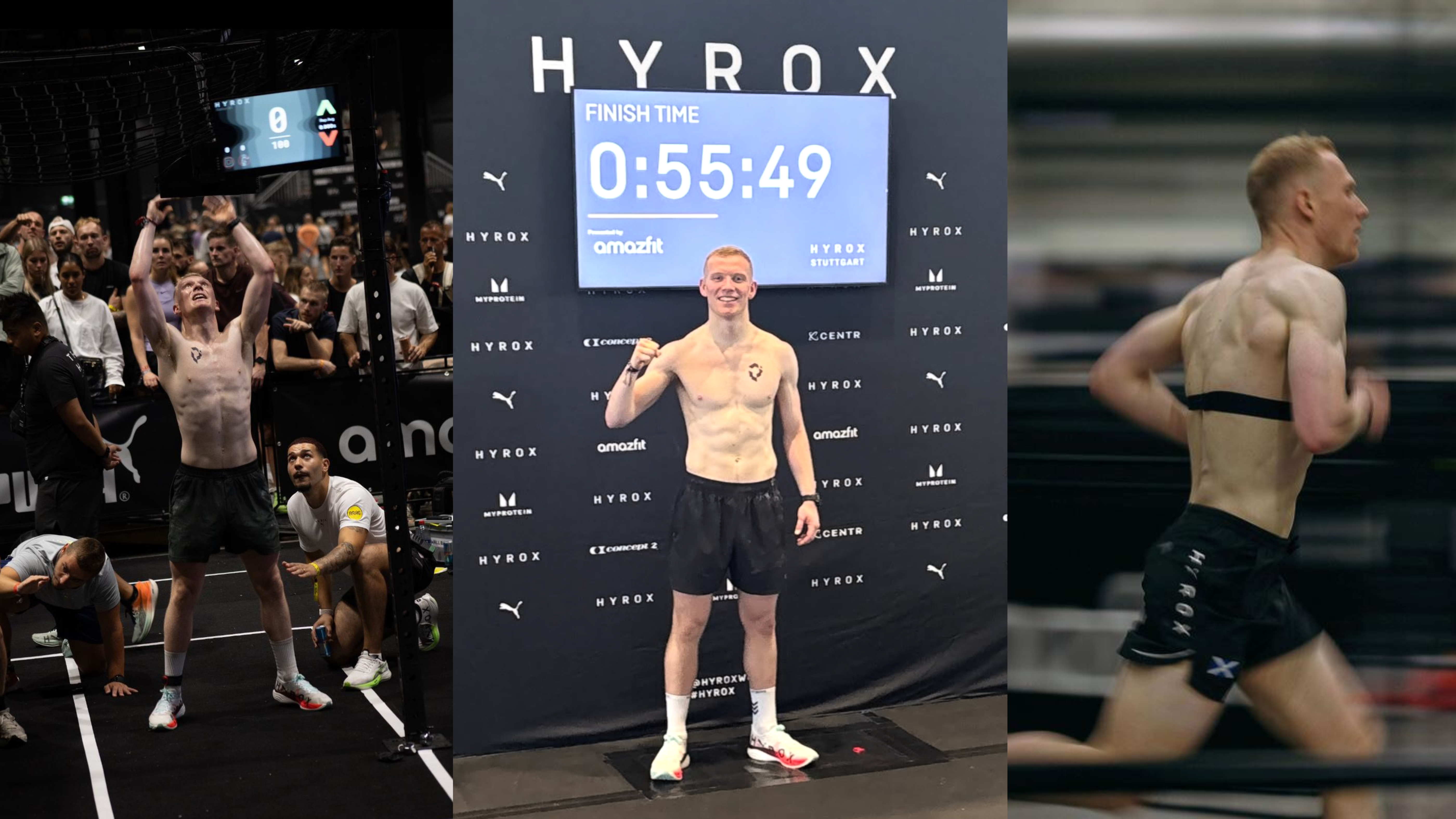 Liam Qualifies for the Elite 15 at the Melbourne Major