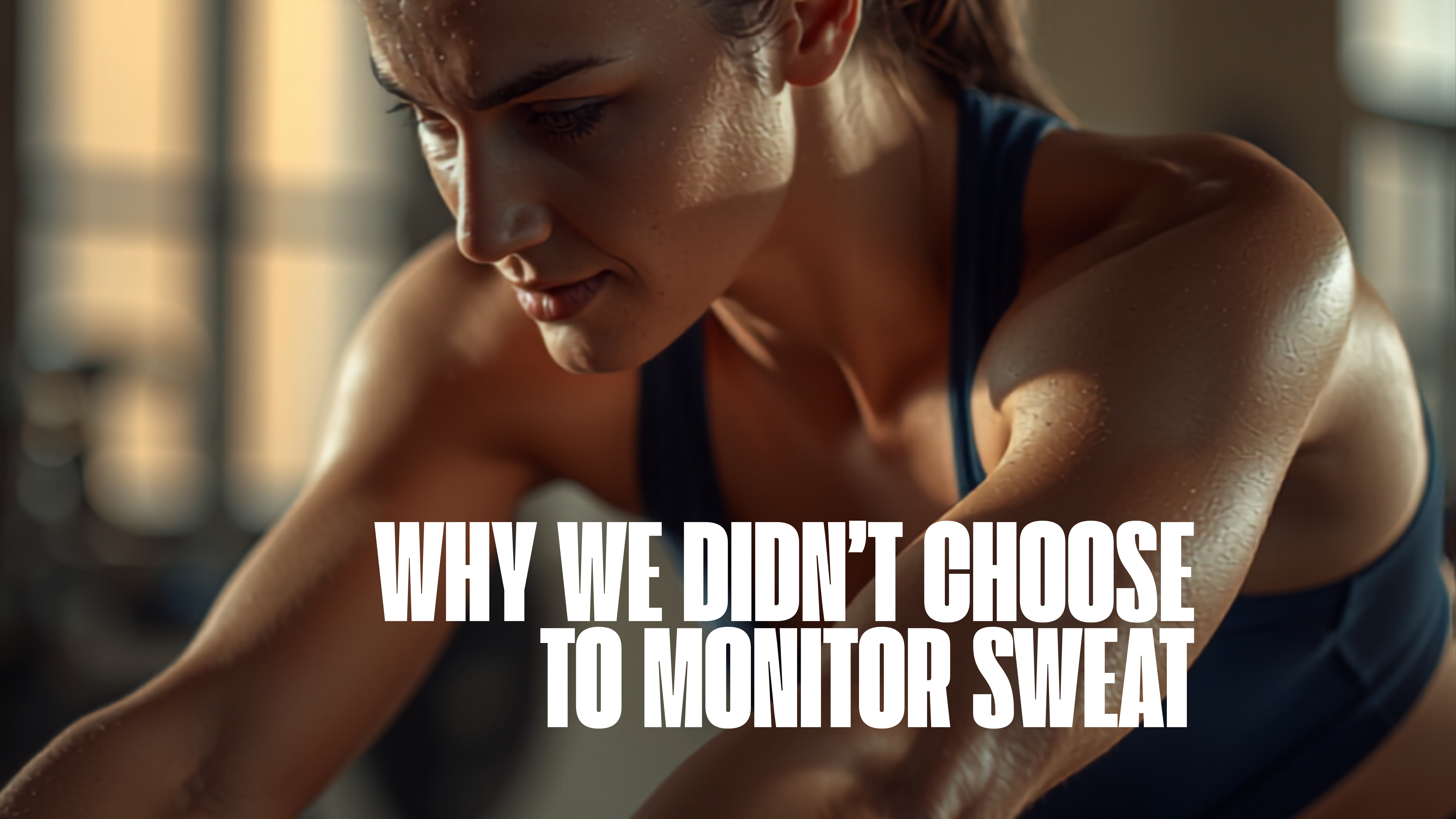 Why Sweat Can't Tell the Whole Story