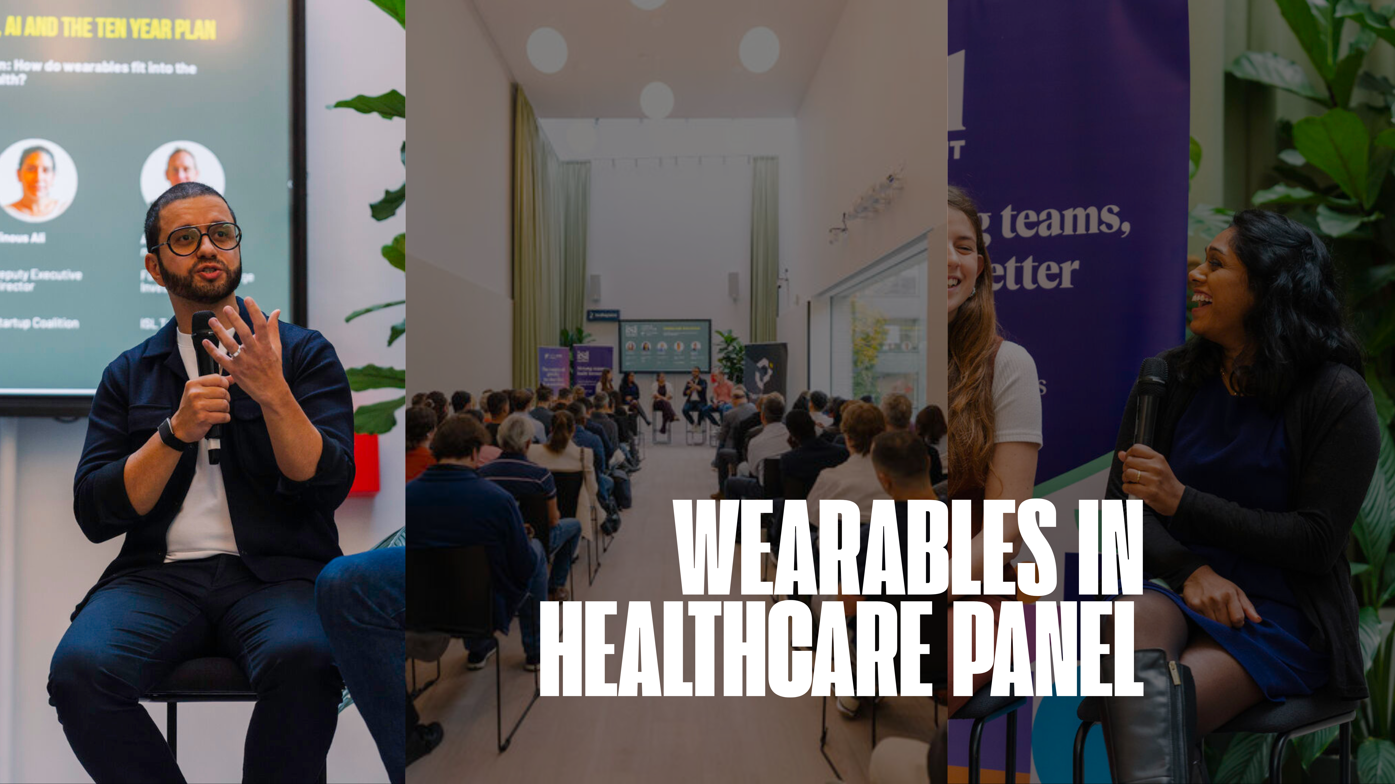 Wearables in UK Healthcare: Key Insights From Our Event