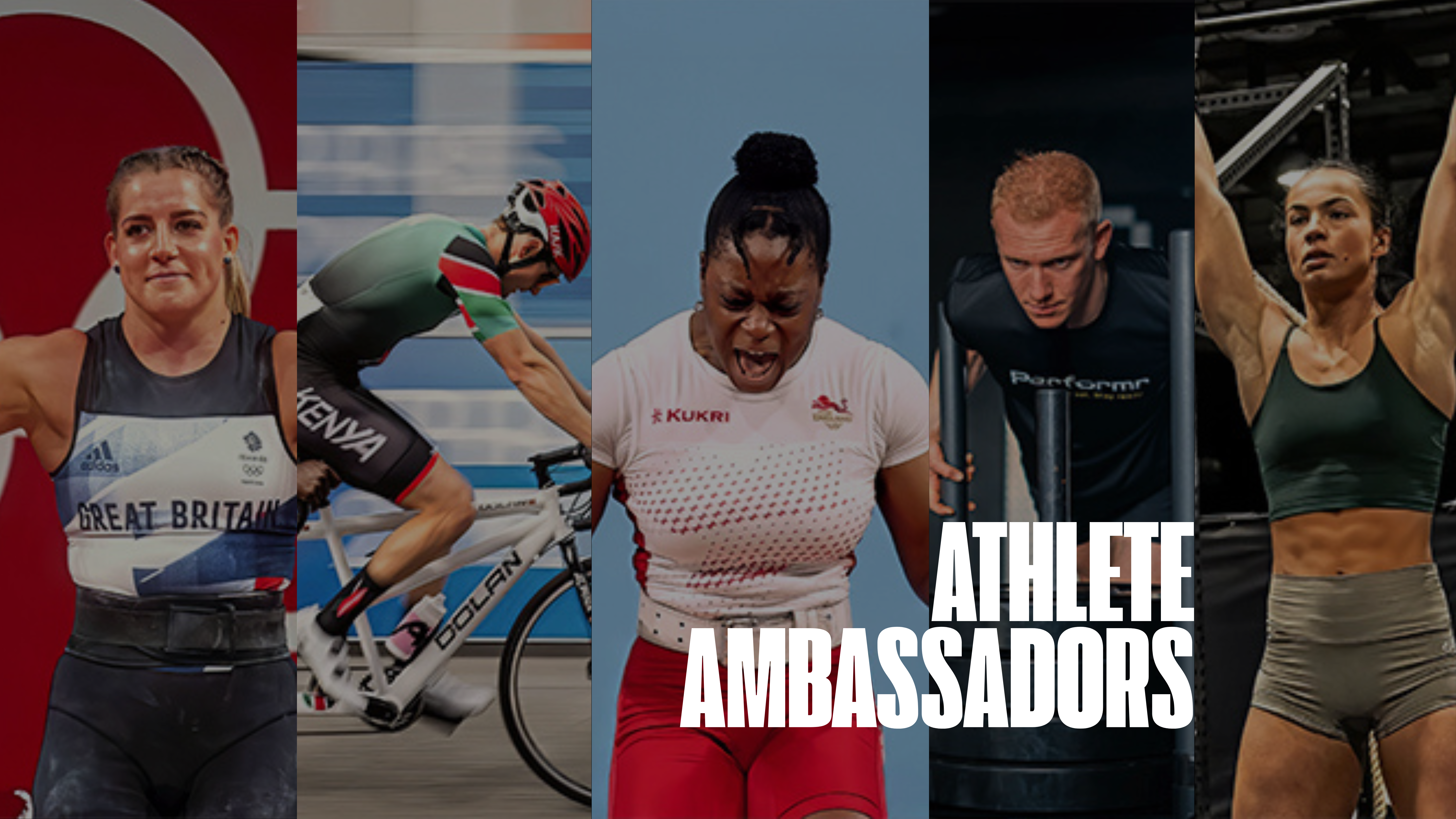Powered by Athletes: Our First Ambassadors
