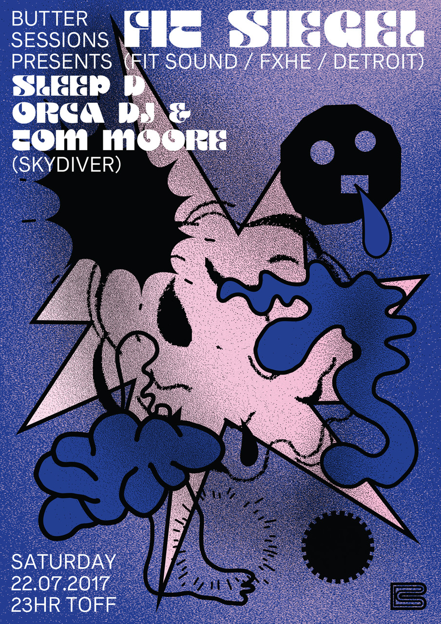 Butter Sessions pres FIT SIEGEL (Detroit)