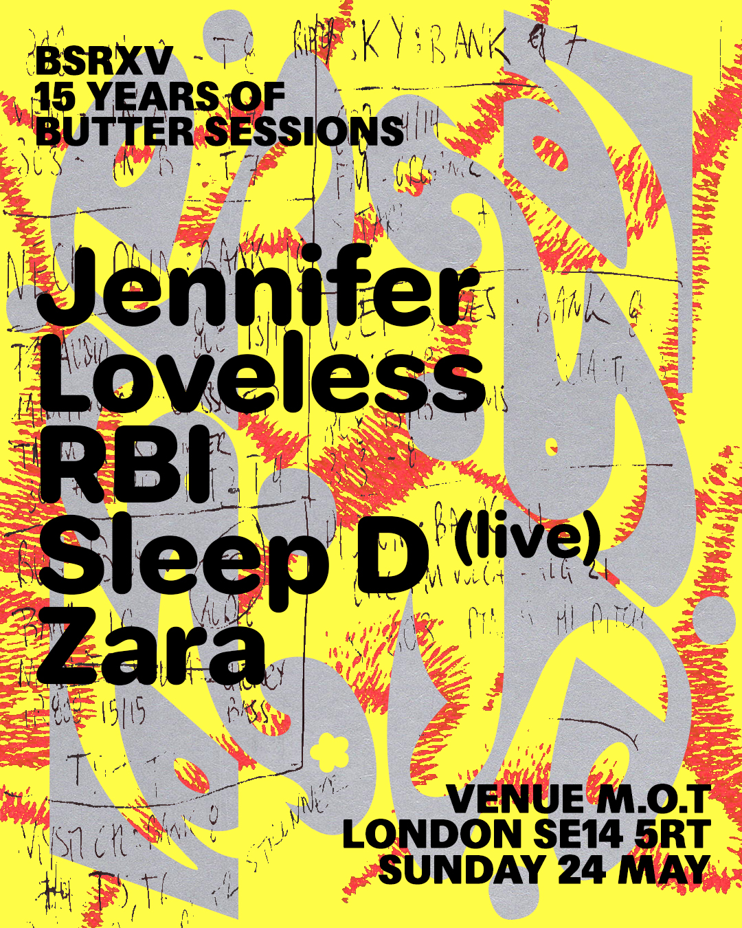 News: 15 Years of Butter Sessions Records, London Edition