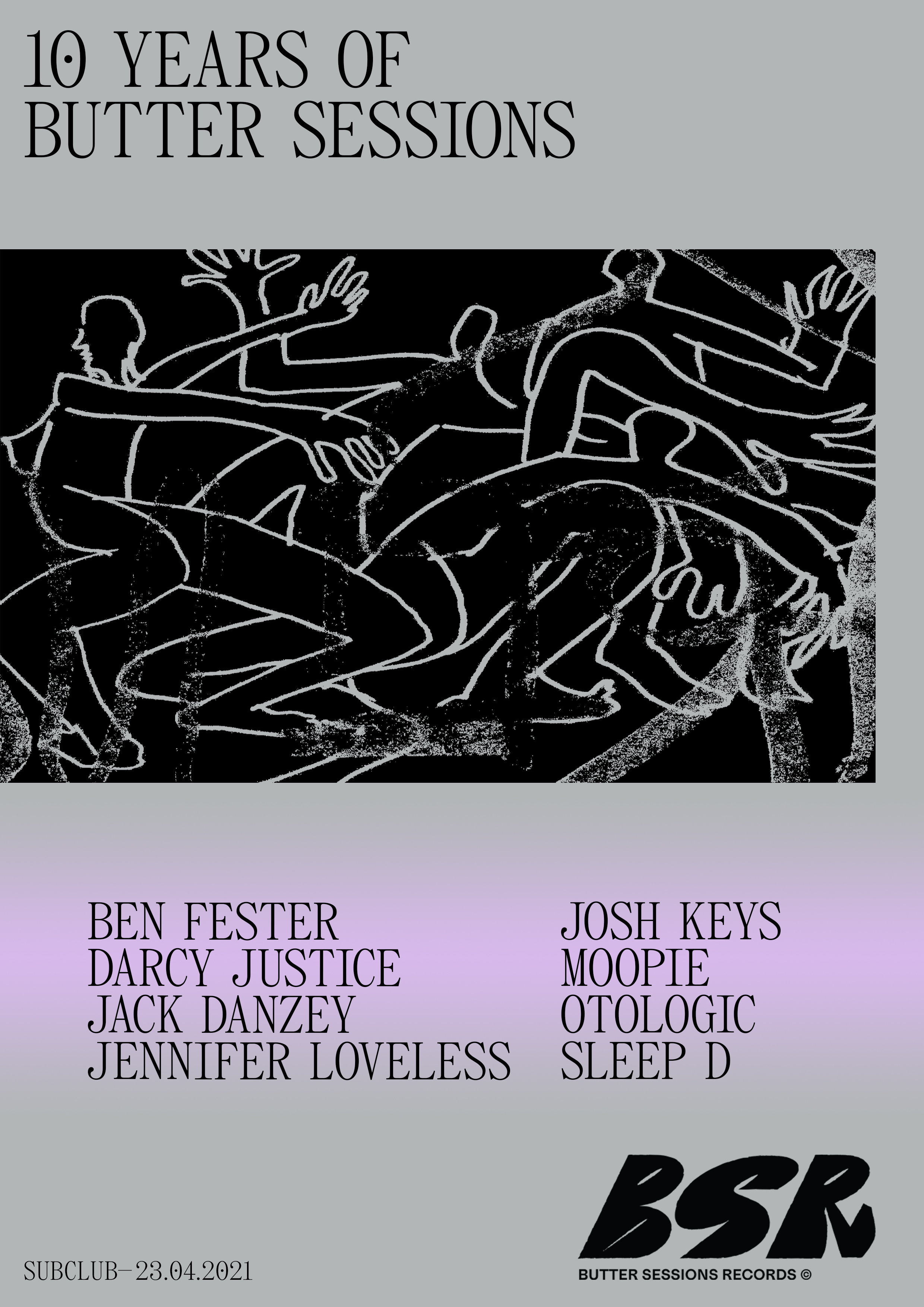 10 Years of Butter Sessions at Sub Club