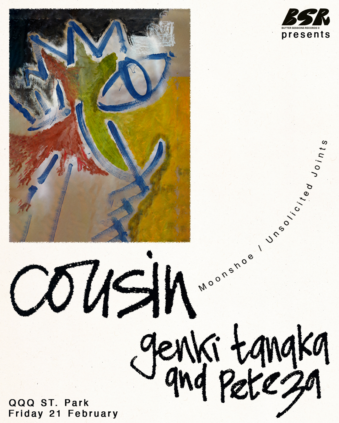 Butter Sessions presents: Cousin (4 hours), Genki Tanaka & Peteza
