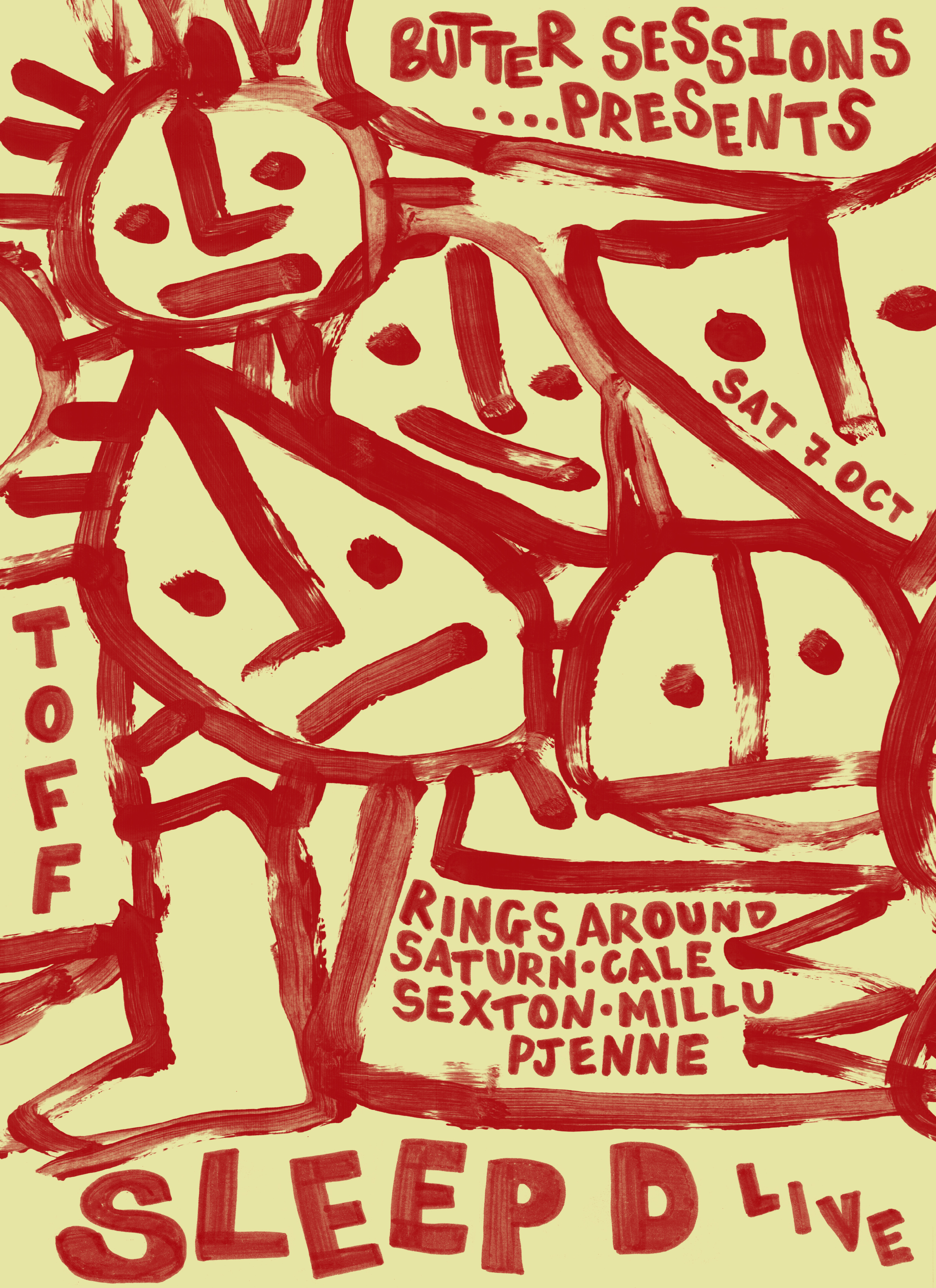 Sleep D Live @ The Toff In Town