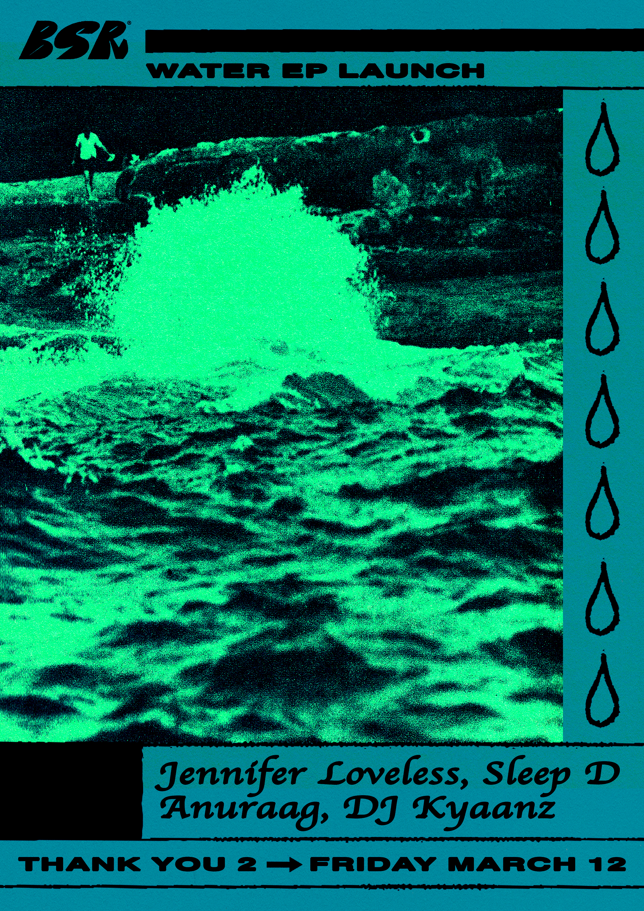 BSR pres: Jennifer Loveless EP Launch