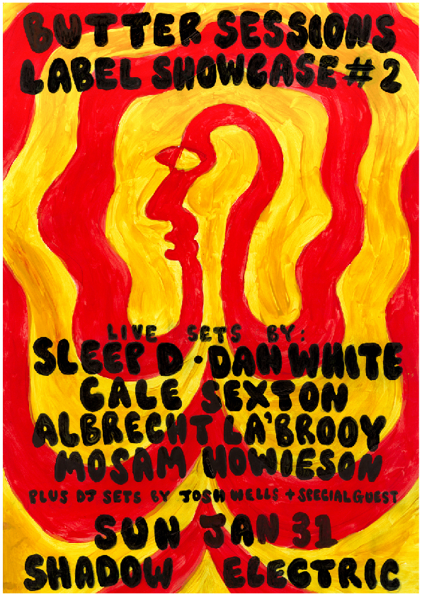  Butter Sessions Label Showcase #2