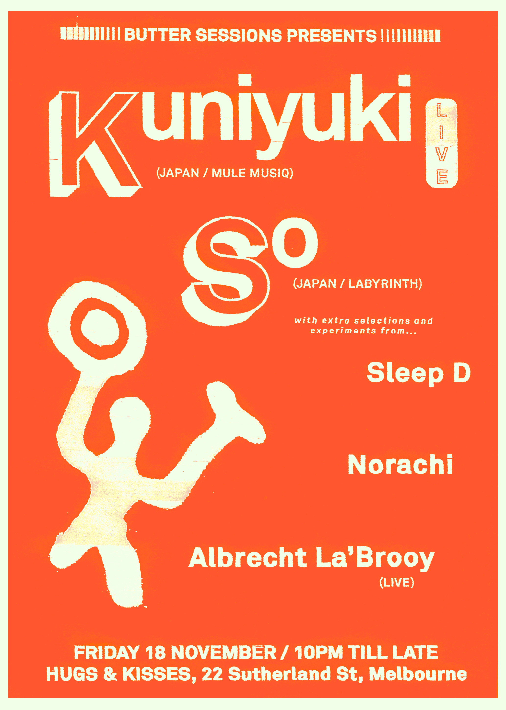 Butter Sessions pres Kuniyuki LIVE & DJ So