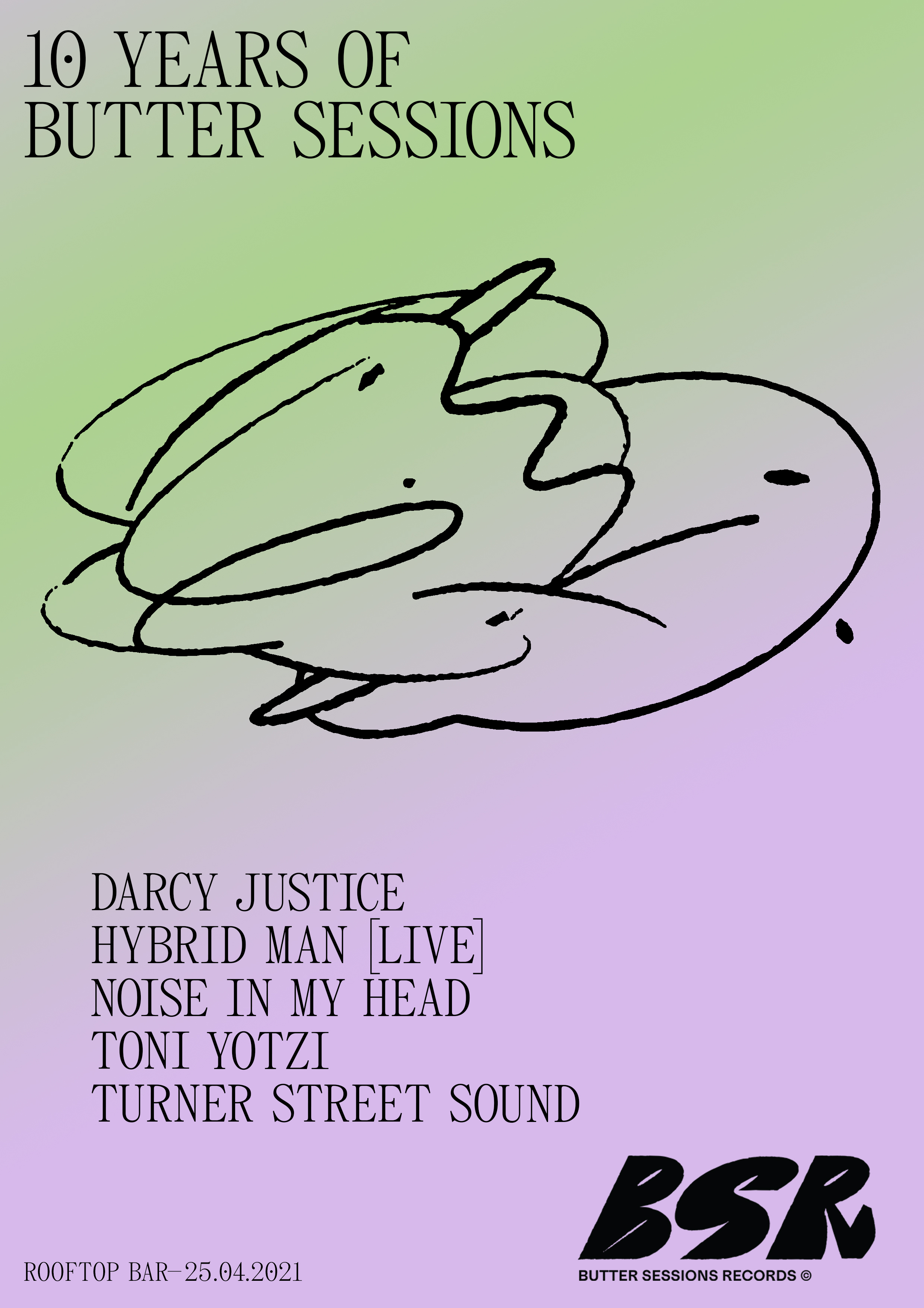 10 Years of Butter Sessions at Rooftop Bar