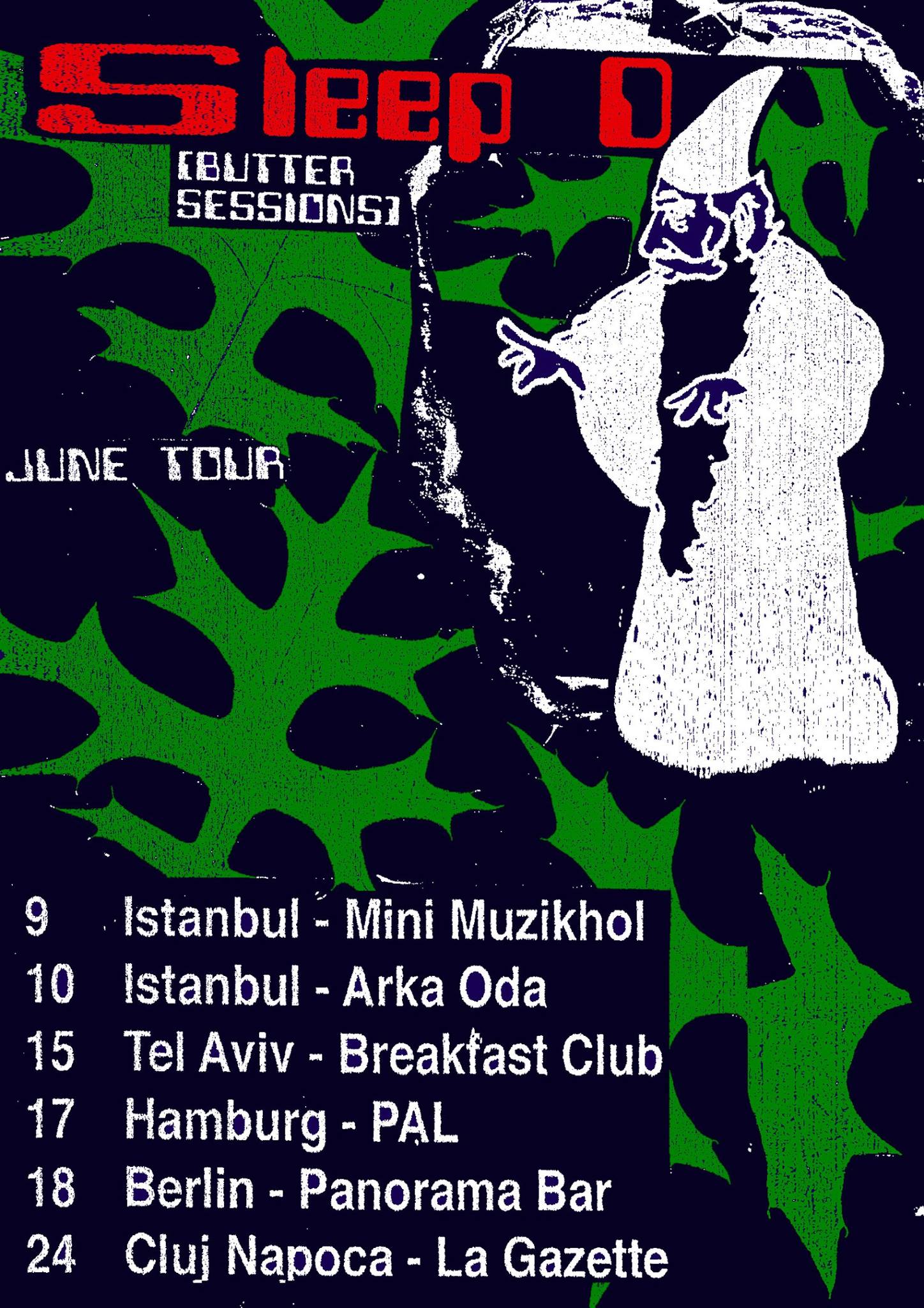 Sleep D June tour 2017