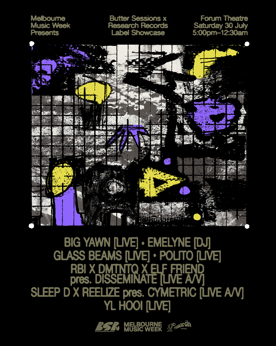 MMW pres: Butter Sessions x Research Records Label Showcase